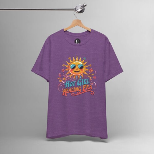 Hot Girl Healing Era Shirt – Self-Care, Wellness Aesthetic Tee - Image 6