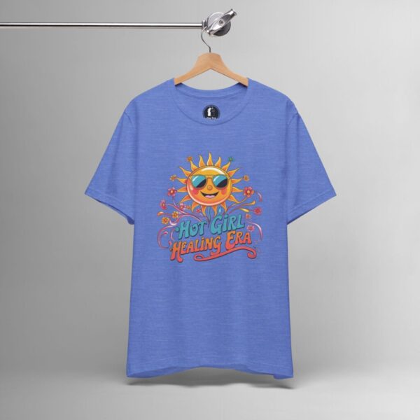 Hot Girl Healing Era Shirt – Self-Care, Wellness Aesthetic Tee - Image 5