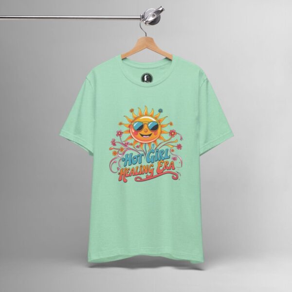 Hot Girl Healing Era Shirt – Self-Care, Wellness Aesthetic Tee - Image 4