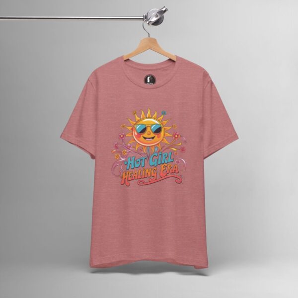 Hot Girl Healing Era Shirt – Self-Care, Wellness Aesthetic Tee - Image 2