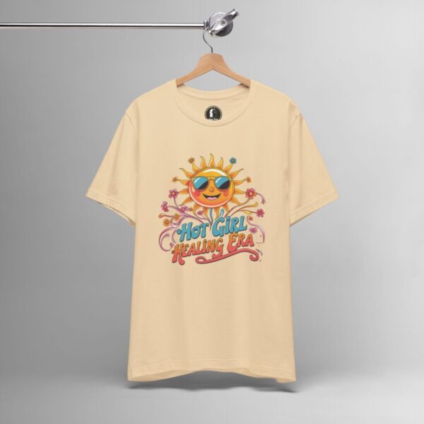 Hot Girl Healing Era Shirt – Self-Care, Wellness Aesthetic Tee - Image 3