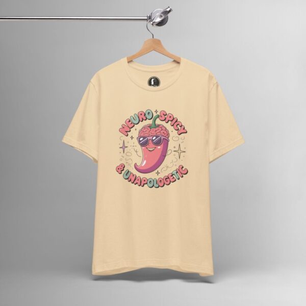 NeuroSpicy Unisex - ADHD, Mental Health Tee - Image 3