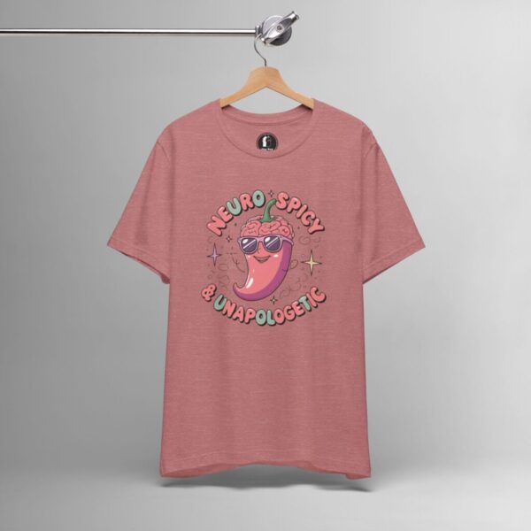 NeuroSpicy Unisex - ADHD, Mental Health Tee - Image 2