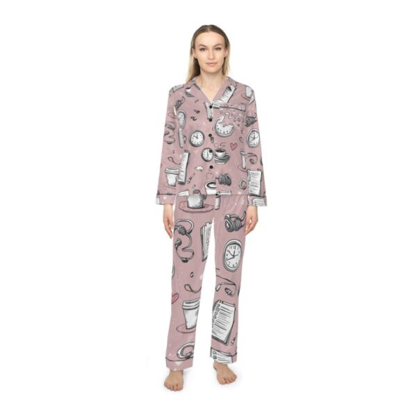 Satin Pajamas with Executive Dysfunction Pattern