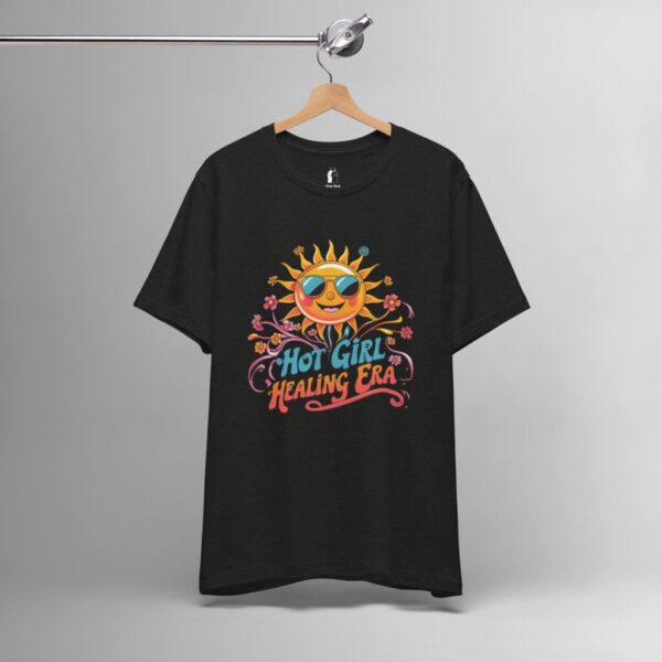 Hot Girl Healing Era Shirt – Self-Care, Wellness Aesthetic Tee
