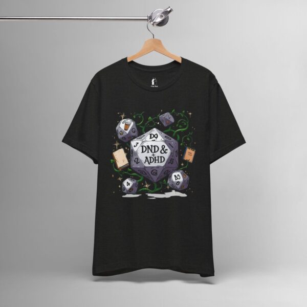 DND & ADHD – Funny Nerd, ADHD Gamer Tee