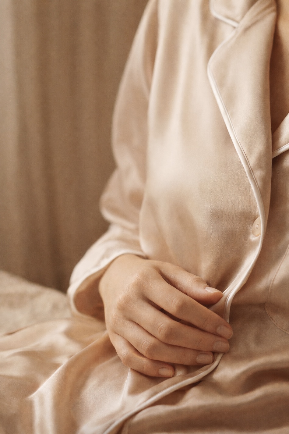 Are Satin Pajamas Good for Your Skin?