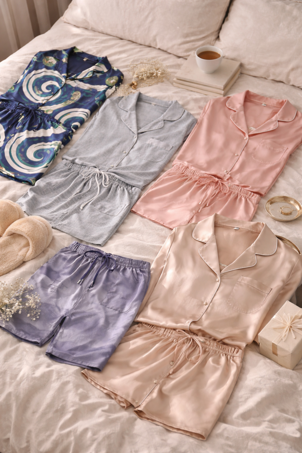 A Guide to Building the Perfect Sleepwear Collection